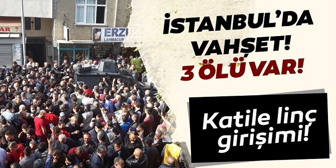 Pendik'te silahlı kavga: 3 ölü