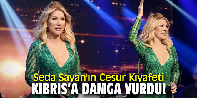 Seda Sayan'ın dikkatleri üzerine çekti!