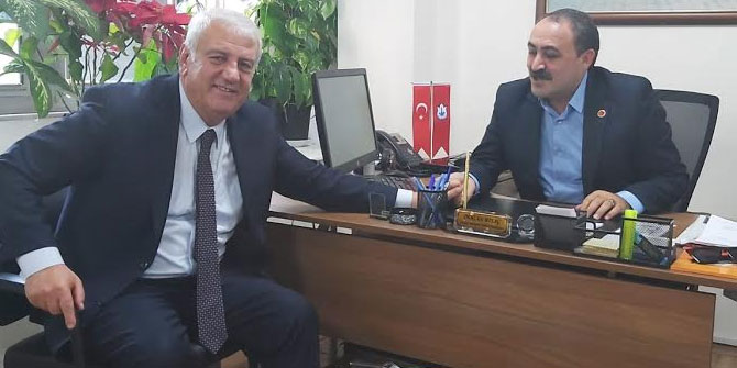 Zekeriya Mutlu'dan Doğan Kılıç’a ziyaret!