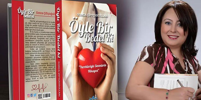 Gonca Çiftçioğulları’nın yeni kitabı çıktı!
