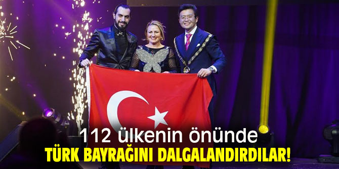 Türk gençleri 112 ülke arasından ödülle döndü!