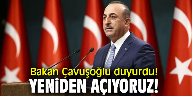 Bakan Çavuşoğlu'ndan flaş açıklamalar!