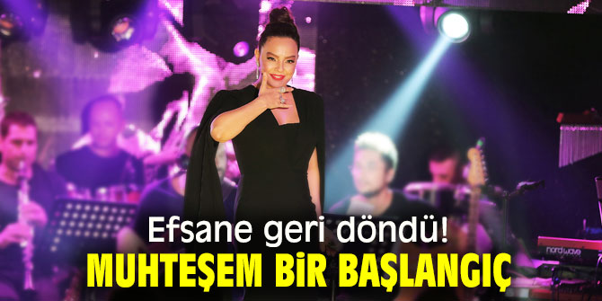 Efsane geri döndü! Muhteşem bir başlangıç