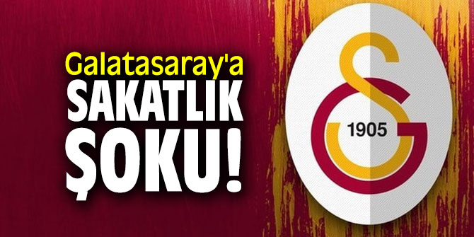 Galatasaray'a sakatlık şoku! Milli takımda sakatlandı