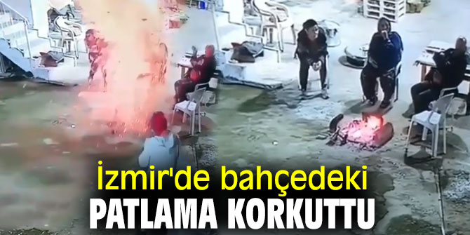 İzmir'de akıl almaz bir olay yaşandı