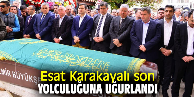 Başkan Karakayalı'nın acı günü!