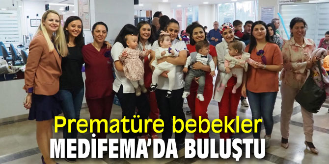 Dünya Prematüre Günü Medifema’da kutlandı