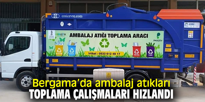 Bergama Belediyesi'nden çevre kirliliği hamlesi