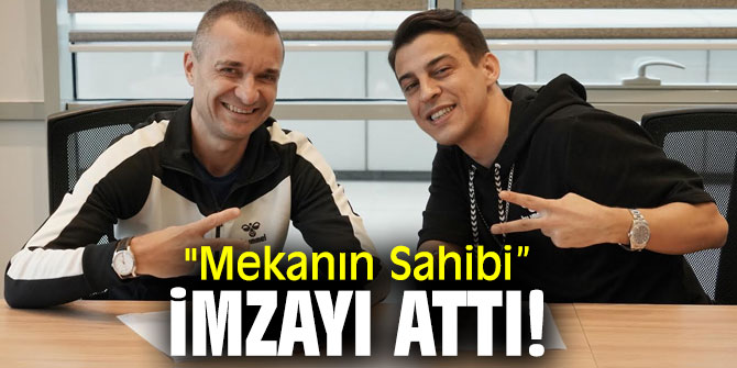 Rapçi Norm Ender, imzayı attı! 