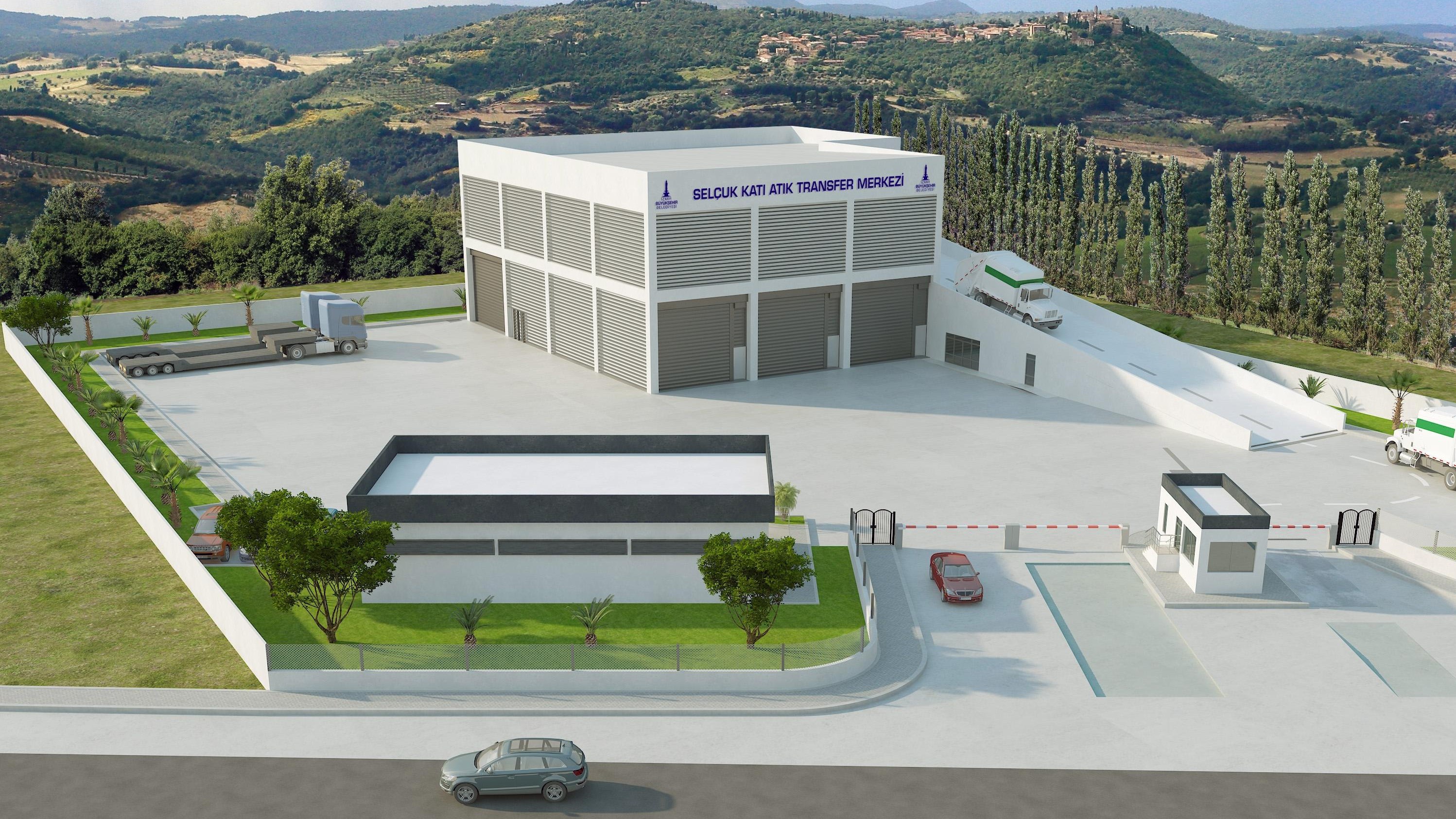 Selçuk'a Büyükşehir'den çevre dostu proje