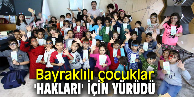 'Dünya Çocuk Hakları Günü' Bayraklı'da kutlandı!