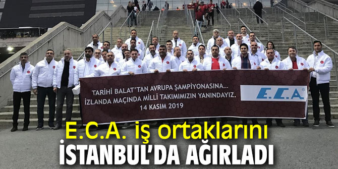 E.C.A. bayileriyle buluştu