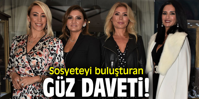 Chin Chin’de şık davet