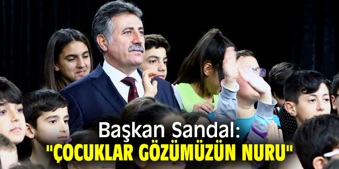 Bayraklı Belediyesi'nde "Dünya Çocuk Hakları Günü" etkinliği