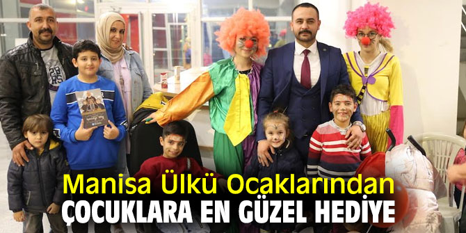 Manisa Ülkü Ocaklarından anlamlı etkinlik!