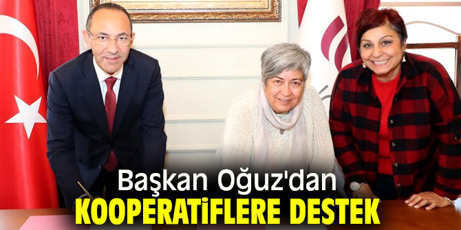 Urla Belediyesi'nden kadın girişimcilere destek