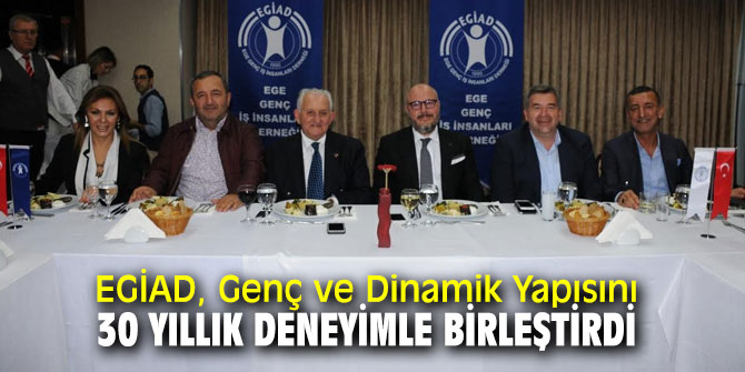 EGİAD üyeleri buluştu!