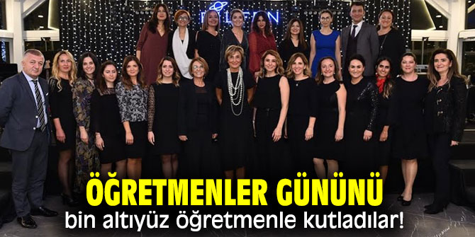 Bilfen Eğitim kurumlarından erken Öğretmeler günü kutlaması