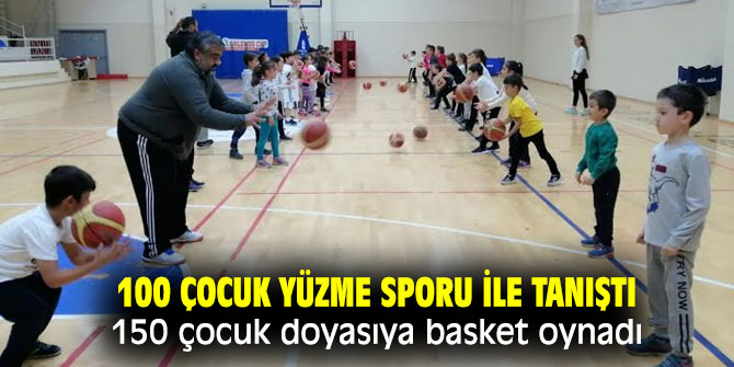 Bergama Belediyesi'nden çocukları sevindiren etkinlik