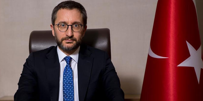 Fahrettin Altun'dan flaş açıklama! "İddiaların tümü gerçek dışıdır" 