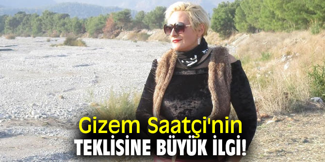 Gizem Saatçi'nin teklisine büyük ilgi!