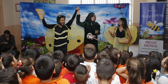 ‘Okulda Oyun Var’