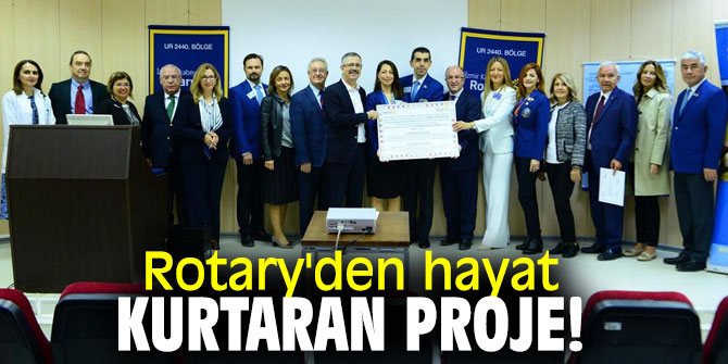 Rotary'den örnek hareket