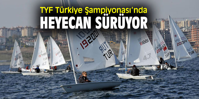 TYF Türkiye Şampiyonası’nda kıyasıya rekabet ediyor