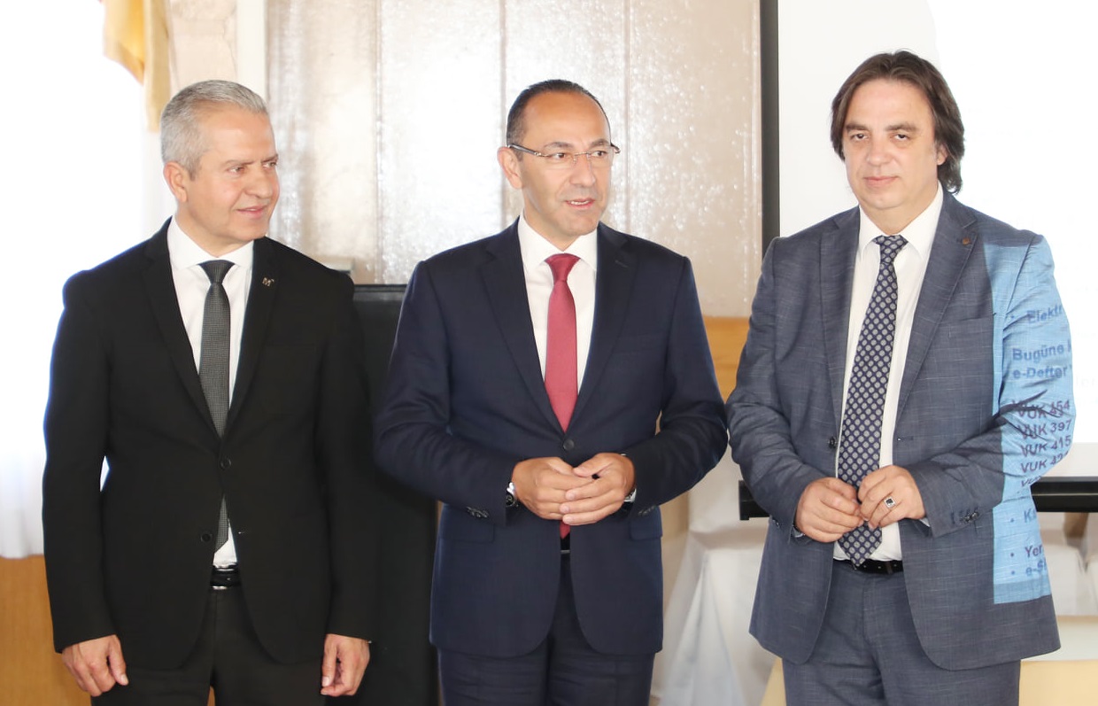 İZSMMMO E-Dönüşüm Toplantısı Urla’da Yapıldı.