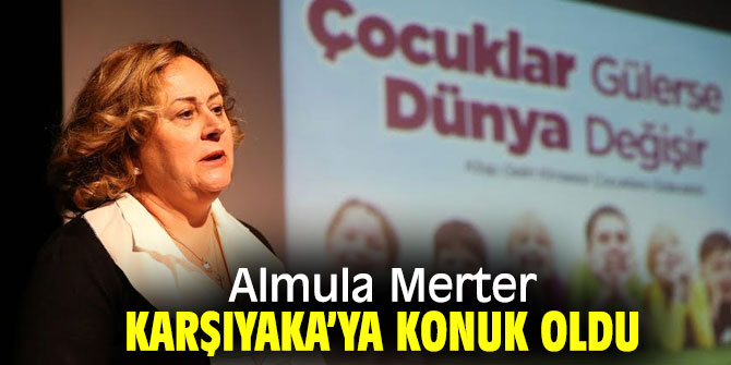 Almula Merter “Dokuz Ay On Gün” ile Karşıyaka'nın konuğu!