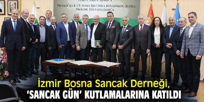İzmir Bosna Sancak Derneği, ‘Sancak Gün’ Kutlamalarına katıldı
