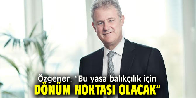 Su Ürünleri Kanunu’nda mutlu son!