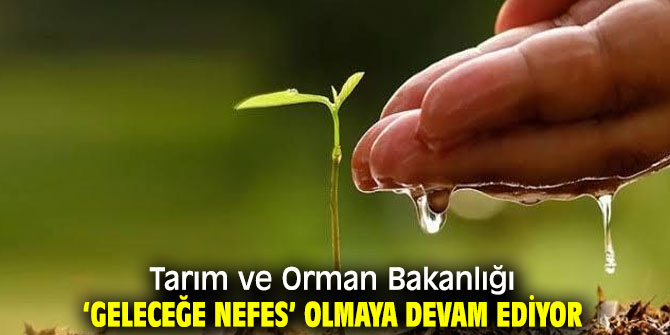 ‘Geleceğe Nefes’ için yeni bir adım