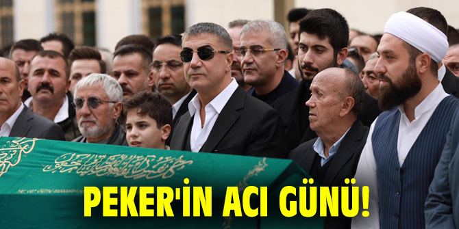 Peker'in acı günü...