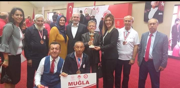 Fethiye Belediyesi Huzurevi Bocce Takımı Türkiye 3.’sü Oldu