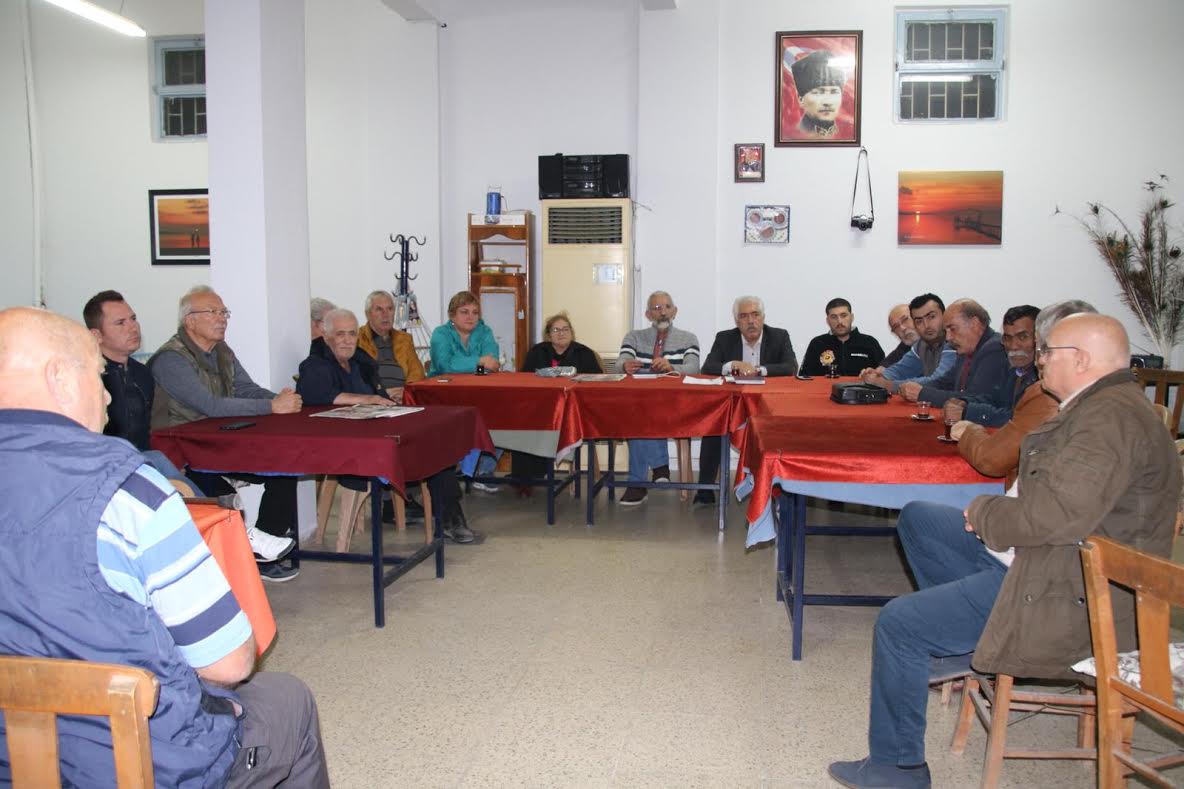 CHP YENİŞAKRAN ÇARŞAF LİSTEDE ISRARCI