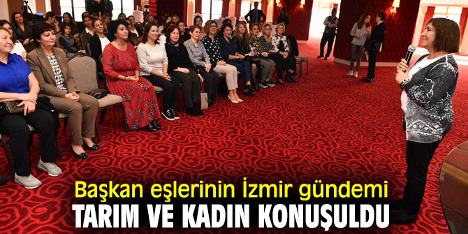 "İkinci Yerel Yönetimler Çalıştayı" için başkan eşleri bir araya geldi