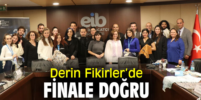 Deri’n Fikirler Deri Üretim ve Tasarım Yarışması’nda final yolunda son düzlüğe girildi