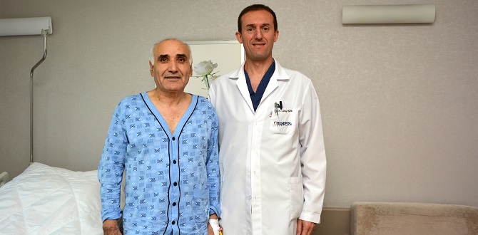 MEME ALTI BAYPAS OPERASYONU İLE ESKİ SAĞLIĞINA KAVUŞTU