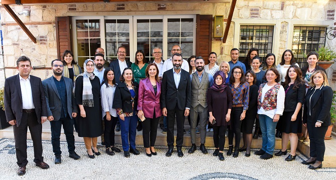 İNSAN HAKLARI KENTLERİ İÇİN ÇALIŞTAY