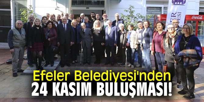 Efeler'de Öğretmenler Günü buluşması!
