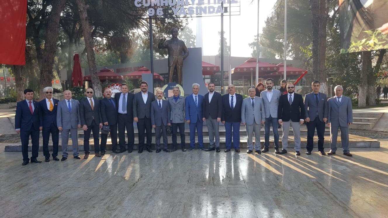 TÜGVA TİRE'DEN ANLAMLI ÖĞRETMENLER GÜNÜ KUTLAMASI