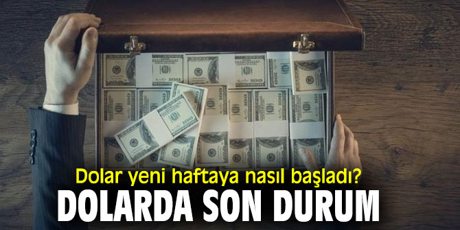 Dolar yeni haftaya nasıl başladı