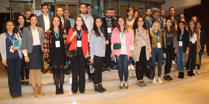 Mesleki Uzman Yetiştirme Projesi Eğitim Programı'na büyük ilgi