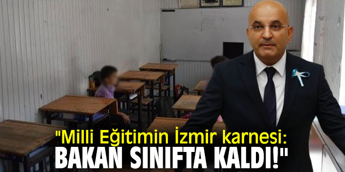 CHP'li Polat, İzmir'deki okulların durumunu Meclis'e taşıdı!