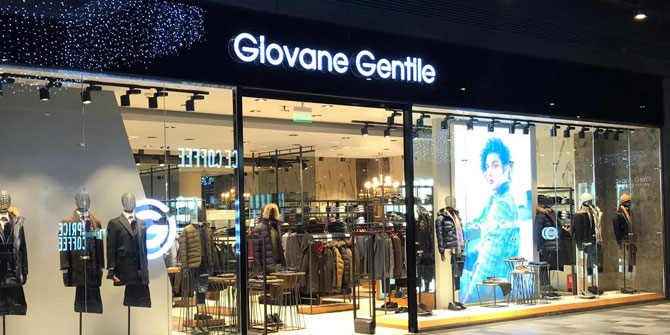 Giovane Gentile mağazalaşma serüvenine tüm hızıyla devam ediyor!