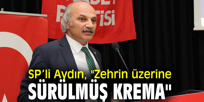 SP’li Aydın, Olağan Kongrede konuştu