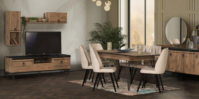 Özgün tasarımlarla yaşam alanları şekilleniyor…