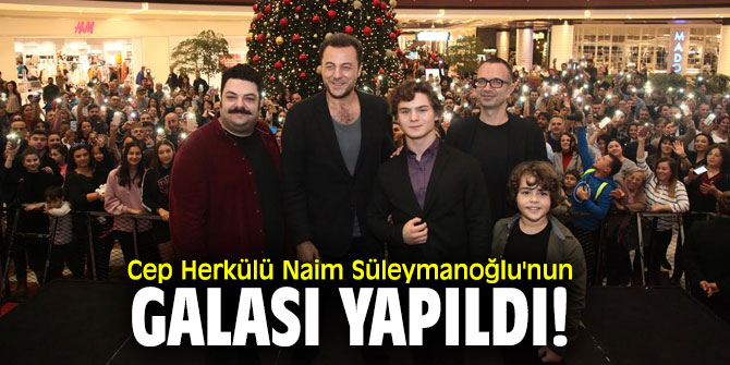 Cep Herkülü Naim Süleymanoğlu'nun galası yapıldı!