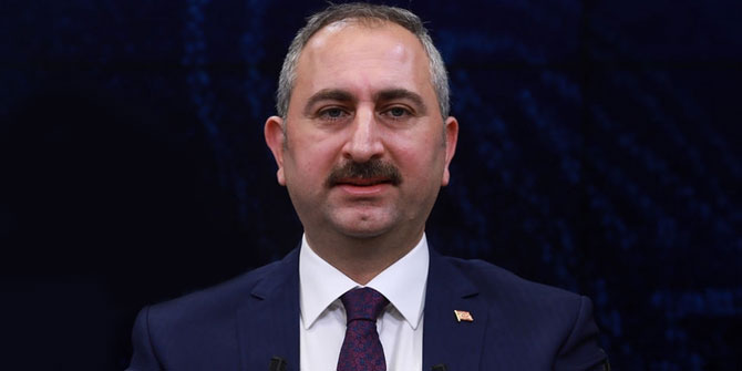 Adalet Bakanı Abdülhamit Gül müjdeyi verdi
